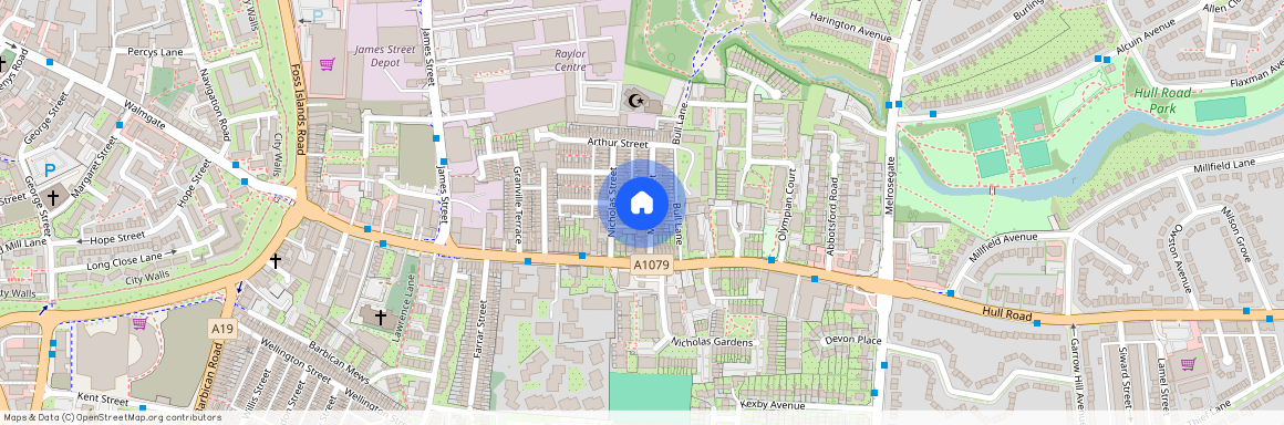 4 Milton Street, York