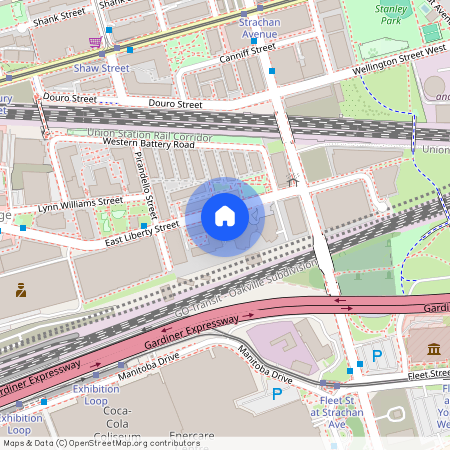 57 East Liberty Street Unit# Th17, Toronto