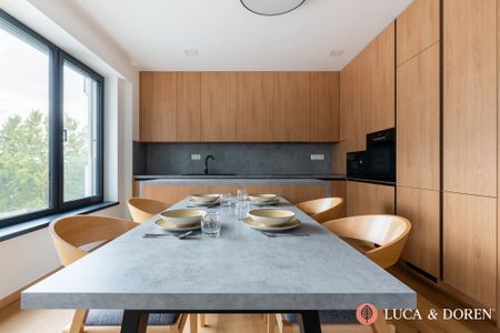 LUCA & DOREN | NA PRENÁJOM | 2-IZBOVÝ BYT | PB- PANORAMA | 87M² | NOVOSTAVBA – Fotografia 5