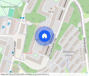 Lilla Sällskapets väg, Skärholmen - Foto 1