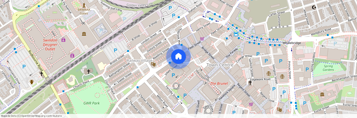 1 Faringdon House, Town Centre, SN1