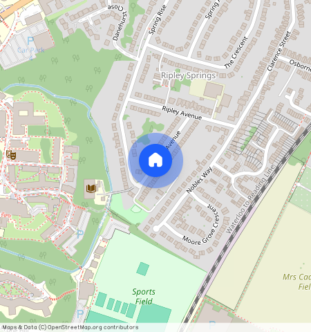 Lynwood Avenue, Egham