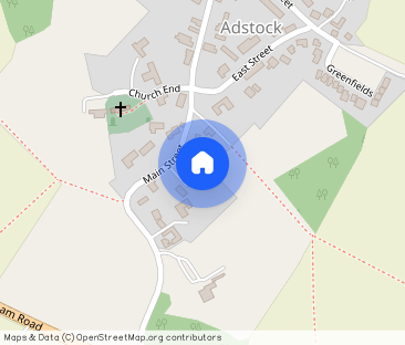 Main Street, Adstock, Buckingham, Buckinghamshire, MK18 - Photo 1
