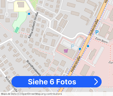 2 Zimmer in Büdelsdorf mit Aufzug im Haus - Foto 1