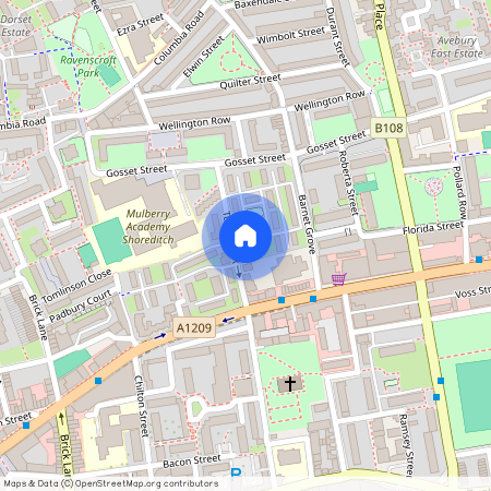 Turin Street, Bethnal Green, London, E2