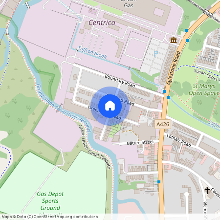 Erith Road, Leicester, LE2