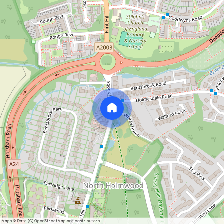 North Holmwood, RH5