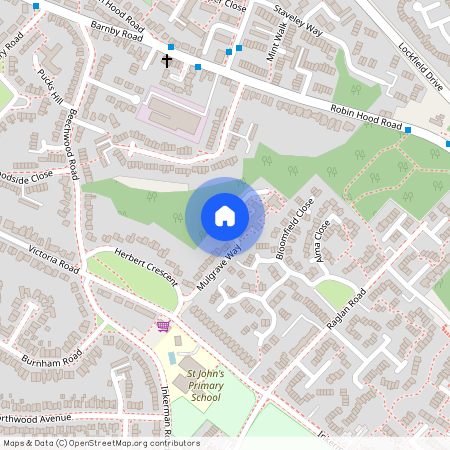 Highview, Knaphill GU21 2BX