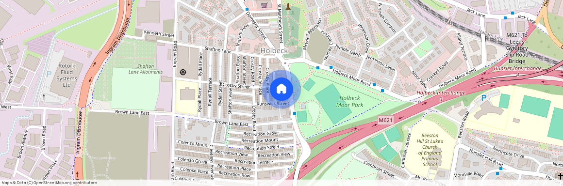 Bertrand Street, Leeds, LS11