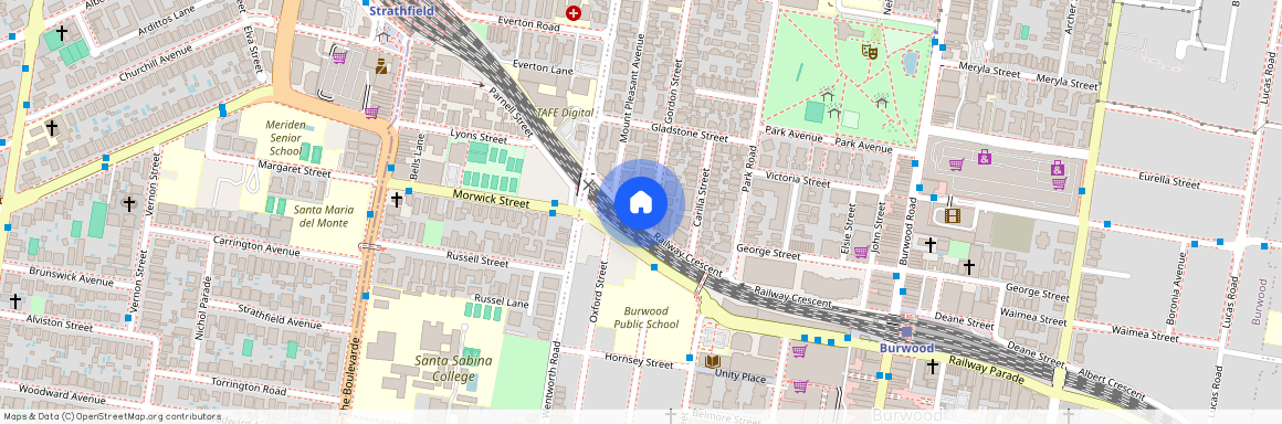 Level 1/47 Railway Cres / Entry Gordon St, NSW 2134, Burwood