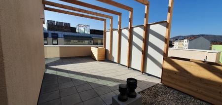 Vermietet | Gepflegte DG-Maisonette mit Dachterrasse nähe Lendplatz - Foto 5