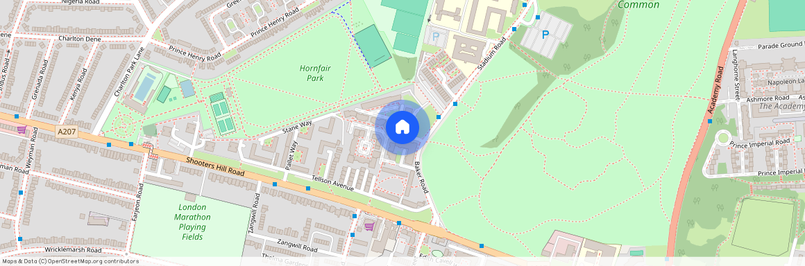 Greenwich Heights, London, SE18