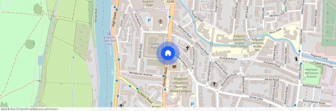 Penrhyn Road, Kingston Upon Thames