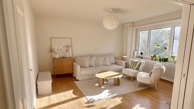 3 Zimmer-Wohnung in Zürich - Kreis 7 Hottingen, möbliert, auf Zeit - Photo 1