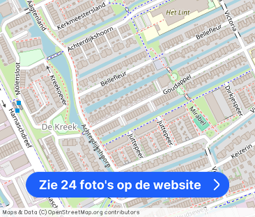 PER 1 AUG,: GEMEUBILEERDE EENGZINSWONING IN DEN HOORN (BIJ DELFT) - Foto 1