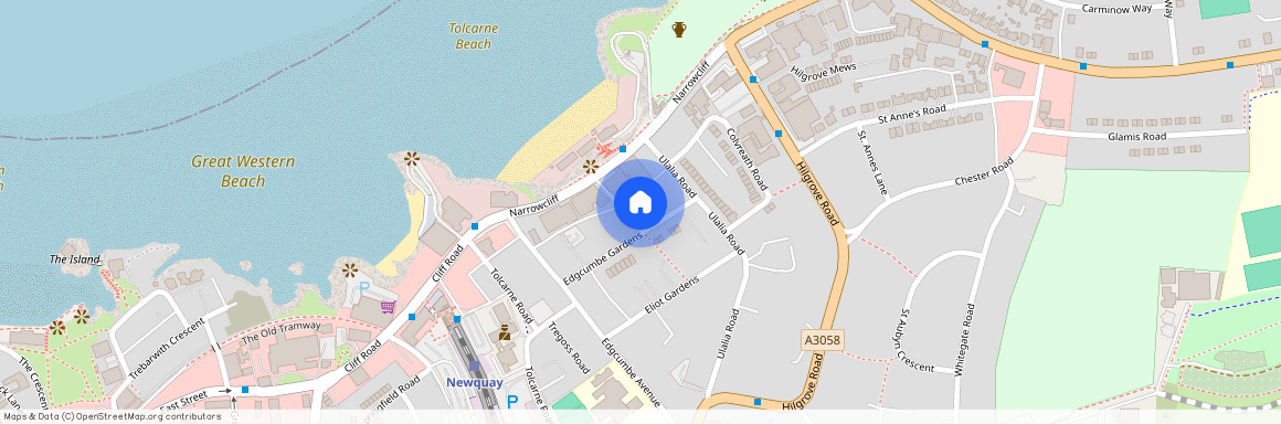 16 Edgcumbe Gardens, Newquay TR7