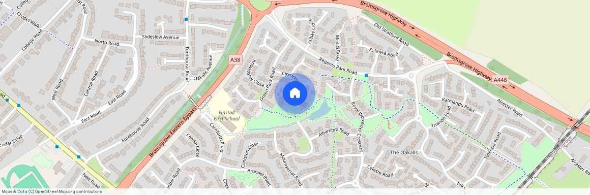 Cirencester Close, Bromsgrove, B60