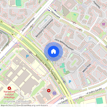 Warszawa, Ursynów, Warszawa, Ursynów, Roalda, Amundsena