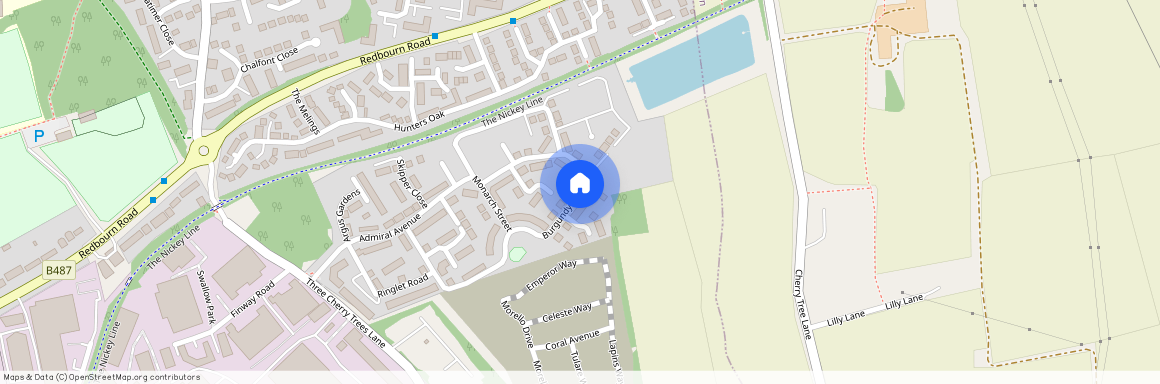 Burgundy Drive, HP2 7BX, Hemel Hempstead