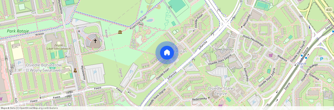 os. Polan, Żegrze, Nowe Miasto, Poznań, wielkopolskie