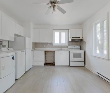 🏠 5½ RDC (semi-meublé) À LOUER à CHARLESBOURG – 3 CHAMBRES – 1 500 ... - Photo 2