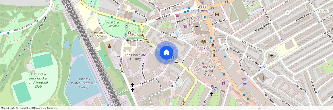 Mayes Road, Wood Green