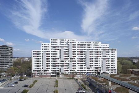 Demnächst frei! 2-Zimmer-Wohnung in Ratingen West - Foto 2