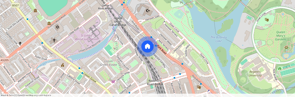 Marys Court, Palgrave Gardens, London NW1