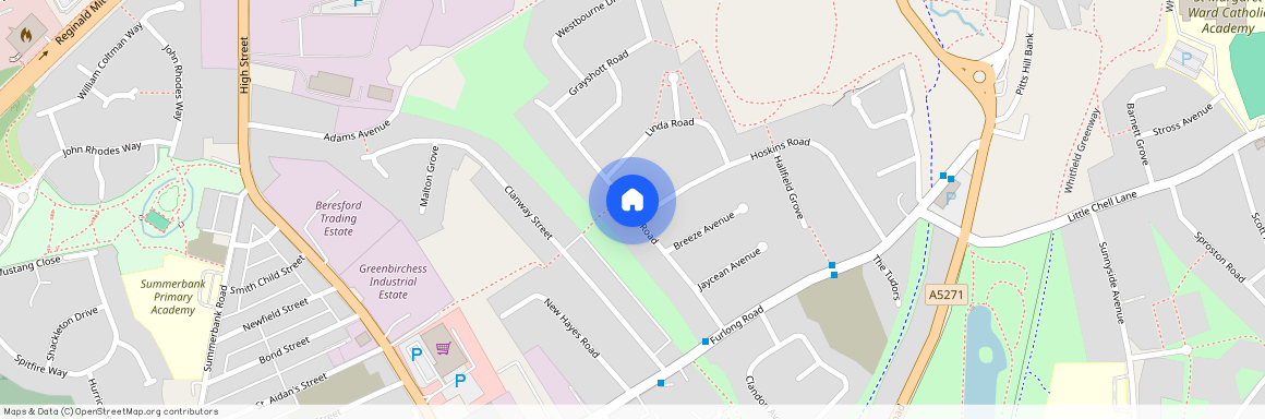 Greenfield Road, Tunstall