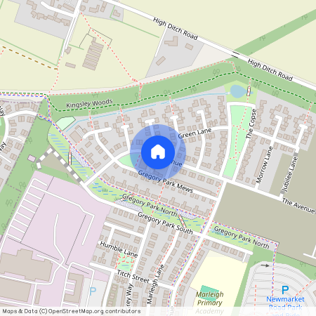The Avenue, Cambridge, Cambridgeshire, CB5 8LH
