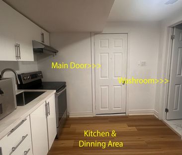For Lease - 164 Williamson Drive Unit# Basement, Ajax, Ontario - Photo 4