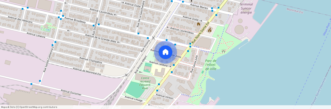 Av. de la Grande-Allée, H1B 5C2, Montréal-Est