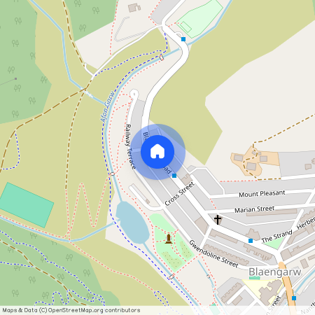 Blaengarw Road, Blaengarw