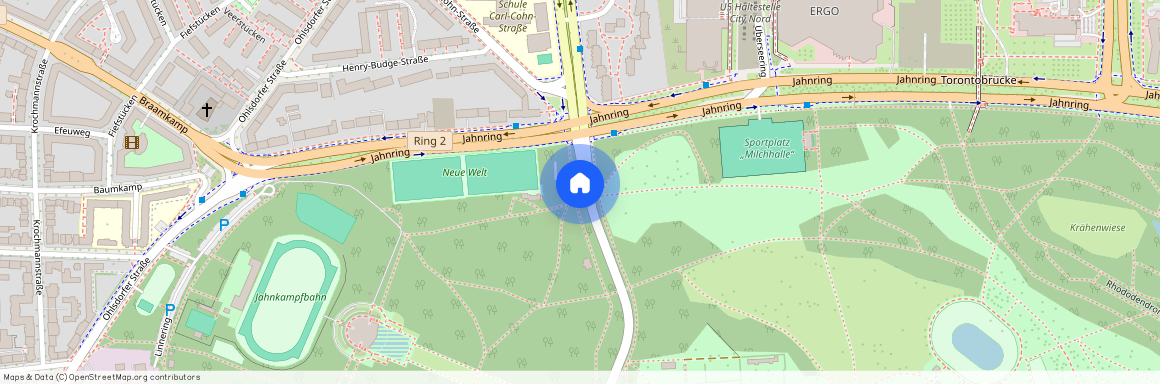 22303 Hamburg-Nord - Hamburg Winterhude