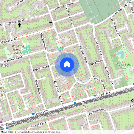 Chatsworth Road, London E15