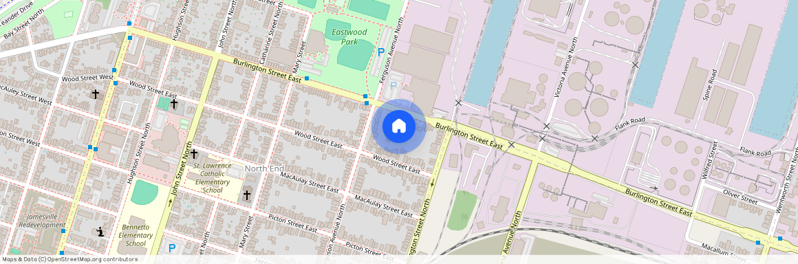 210 Burlington St E 1, L8L4H1, Hamilton