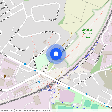 Railway Terrace, Low Moor, BD12