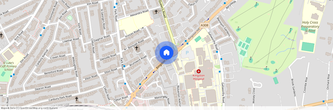 Kingston Hill, Kingston Upon Thames KT2