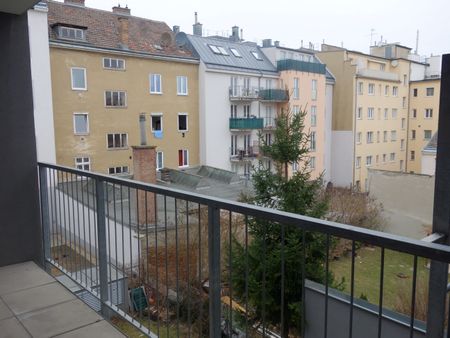 2-Zimmer Wohnung mit Balkon nähe U-Bahn ab Jänner verfügbar! - Foto 3