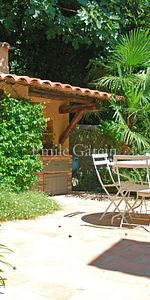 Maison provençale située à Mougins, piscine, à louer - Photo 3
