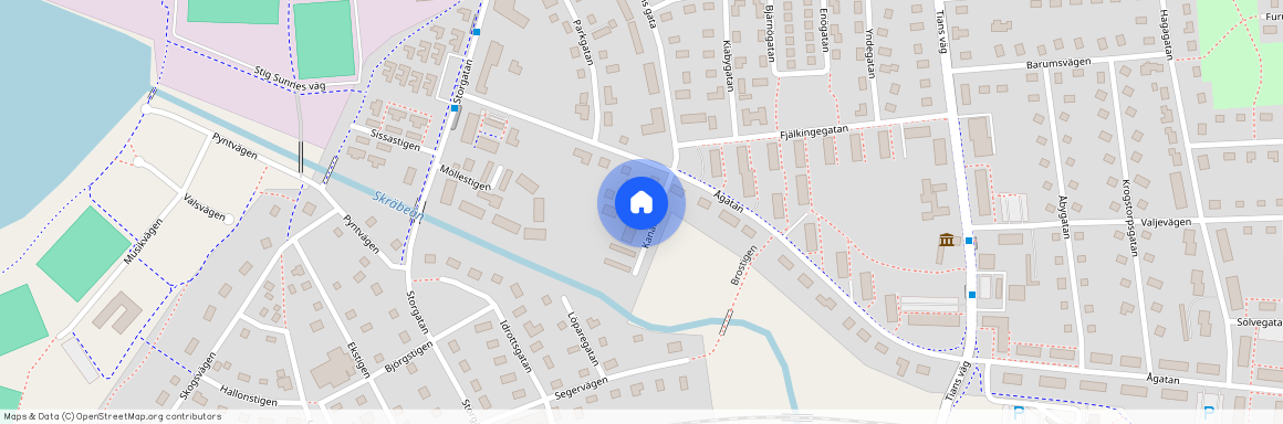 Kanalstigen 8, Bromölla