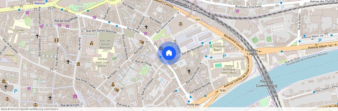 Rue des Bourgeois, 3, H, 5000, Namur