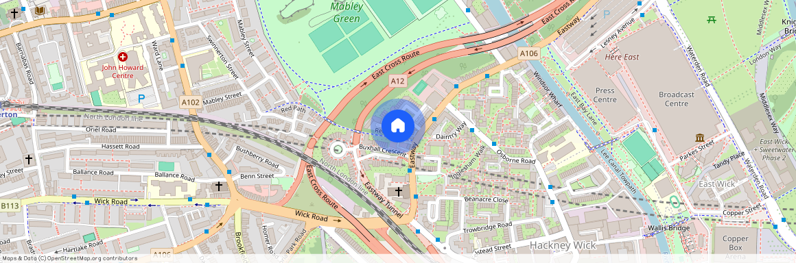 Trafalgar Mews, London, E9