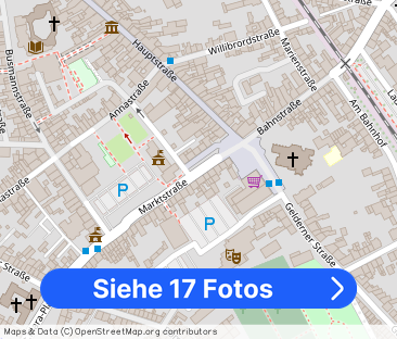 Geräumige Obergeschosswohnung mit modernem Wohnkomfort in ruhiger L... - Foto 1