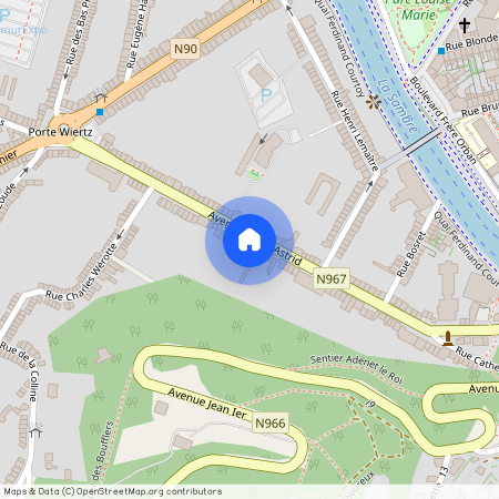 Avenue Reine Astrid, 71, 5000, Namur