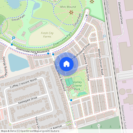 75 Thomas Mulholland Drive, Toronto