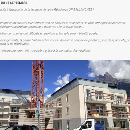 Location Appartement 3 pièces 60m² SALLANCHES 74700 - Photo 3