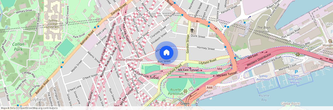 1/31 Alfred Street, NSW 2039, Rozelle