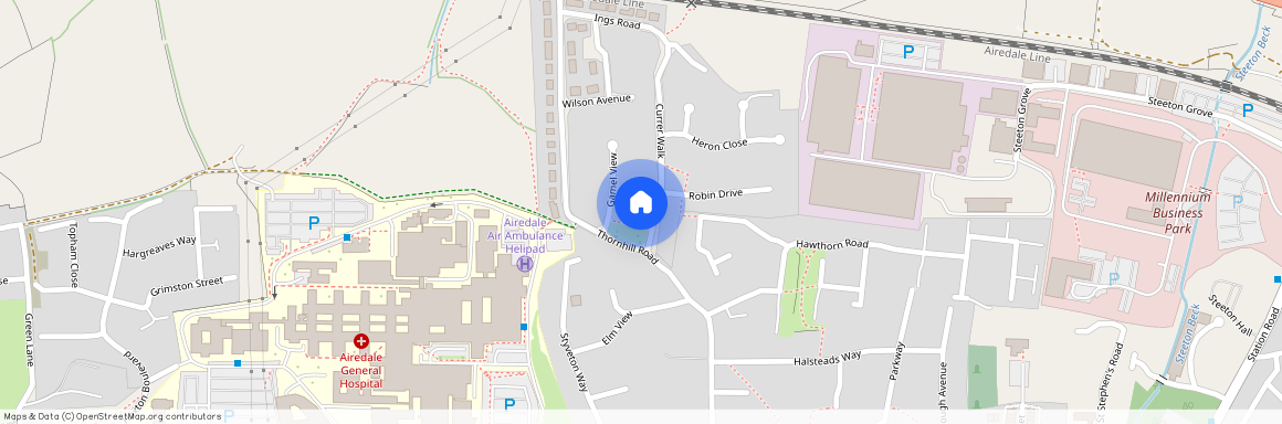 3 Currer Walk, Steeton BD20 6TL