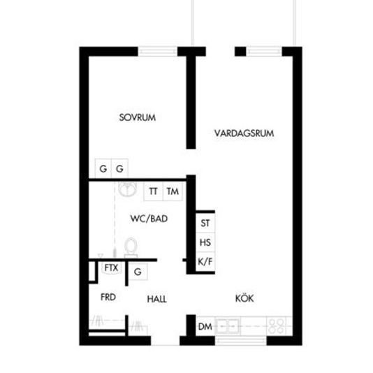 Vikaholmsallén 21 B - Photo 1